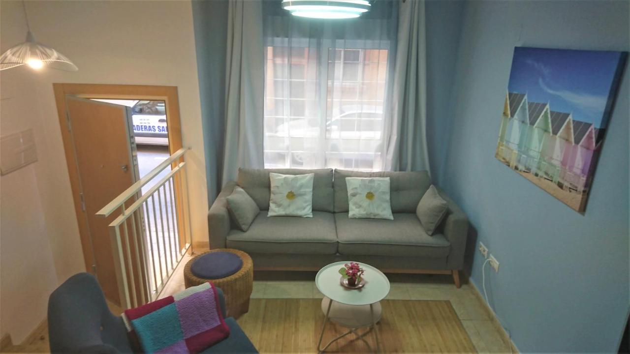 Apartmán Cerca Playa-Aa-Patio Privado Alicante Exteriér fotografie