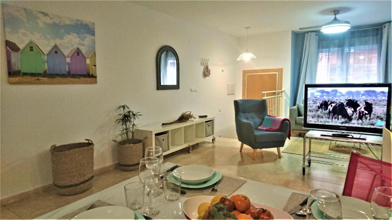 Apartmán Cerca Playa-Aa-Patio Privado Alicante Exteriér fotografie