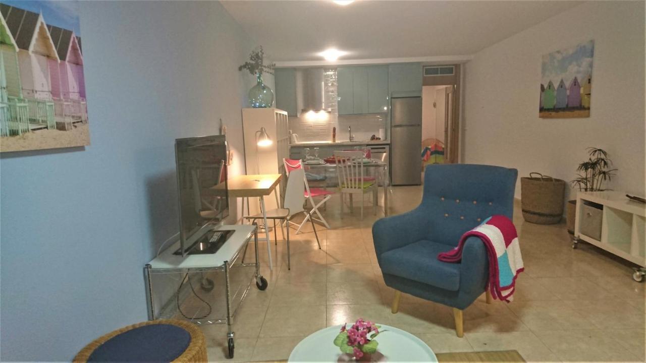 Apartmán Cerca Playa-Aa-Patio Privado Alicante Exteriér fotografie