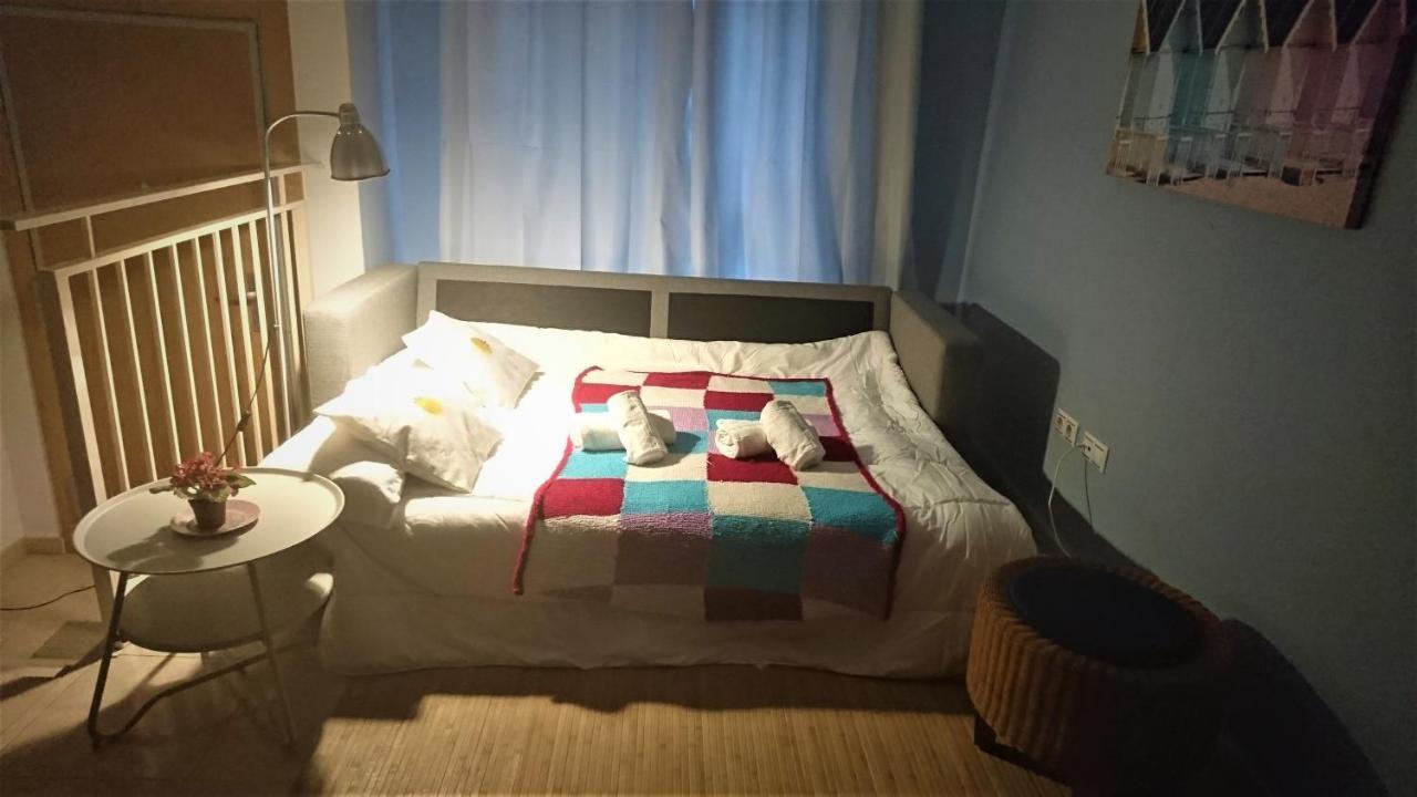 Apartmán Cerca Playa-Aa-Patio Privado Alicante Exteriér fotografie