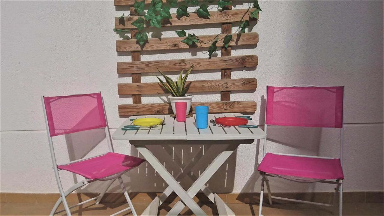 Apartmán Cerca Playa-Aa-Patio Privado Alicante Exteriér fotografie