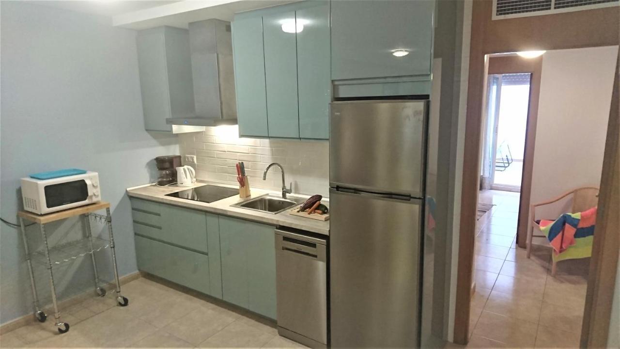 Apartmán Cerca Playa-Aa-Patio Privado Alicante Exteriér fotografie