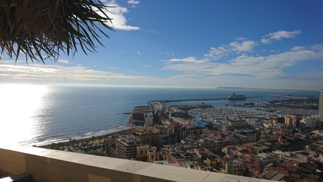 Apartmán Cerca Playa-Aa-Patio Privado Alicante Exteriér fotografie