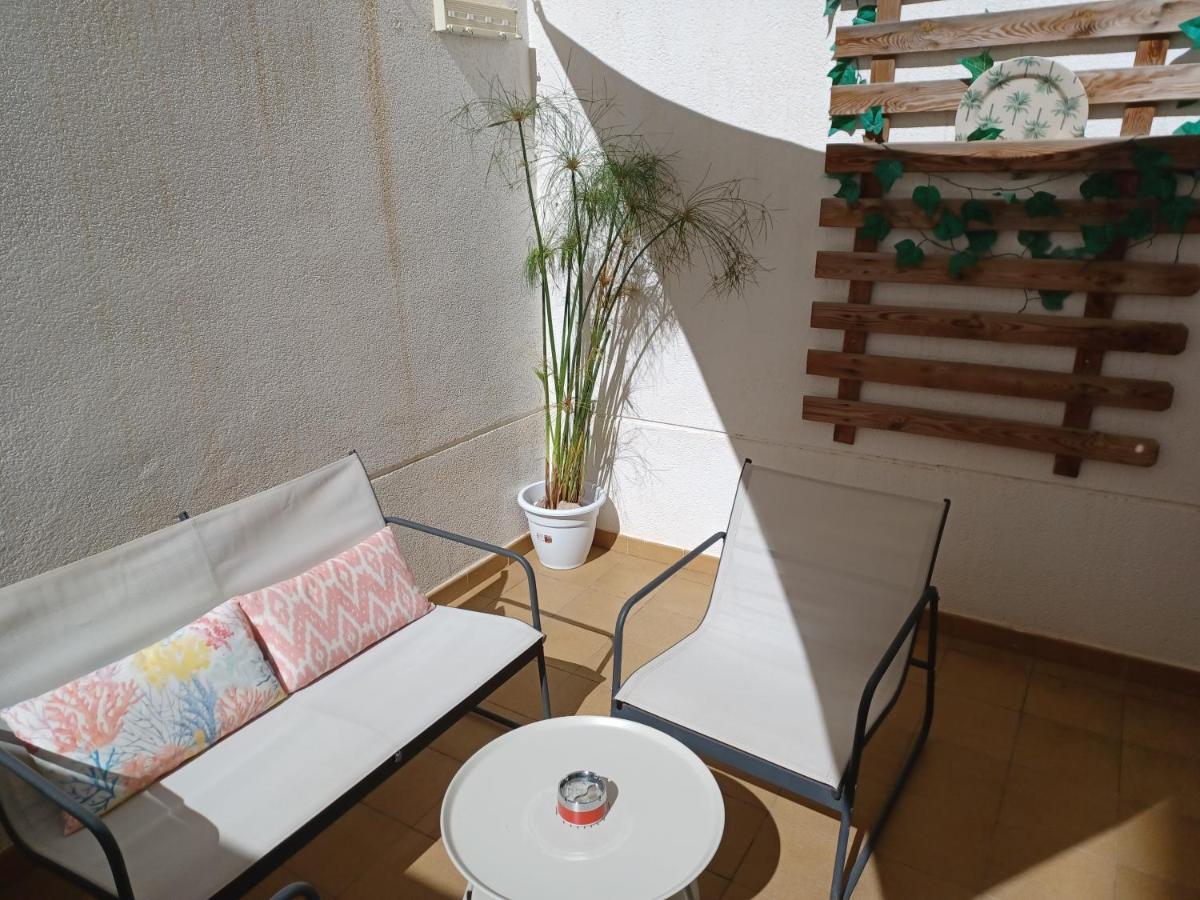 Apartmán Cerca Playa-Aa-Patio Privado Alicante Exteriér fotografie