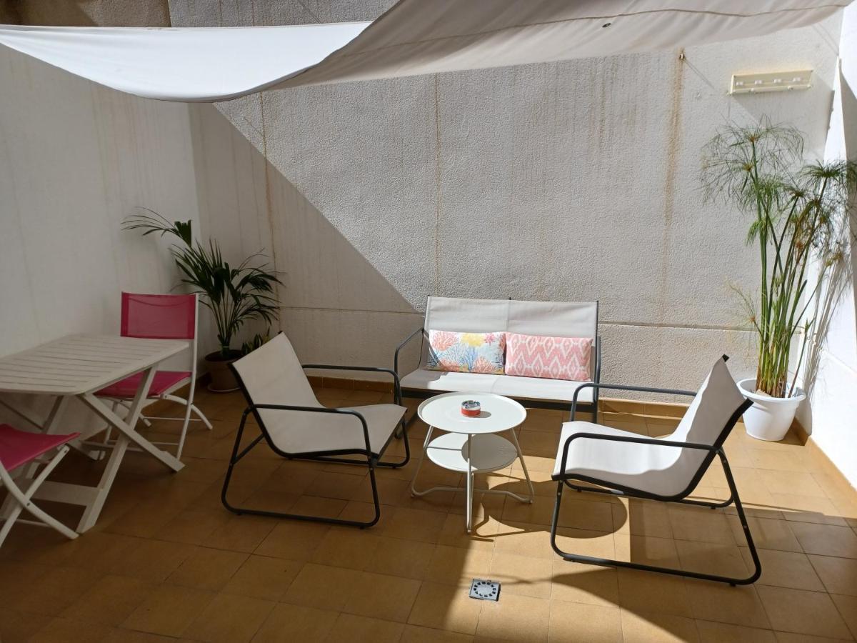 Apartmán Cerca Playa-Aa-Patio Privado Alicante Exteriér fotografie